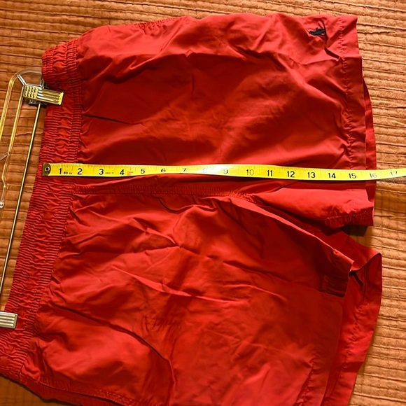Polo by Ralph Lauren Men’s Medium Red Swimsuit - Picture 6 of 6